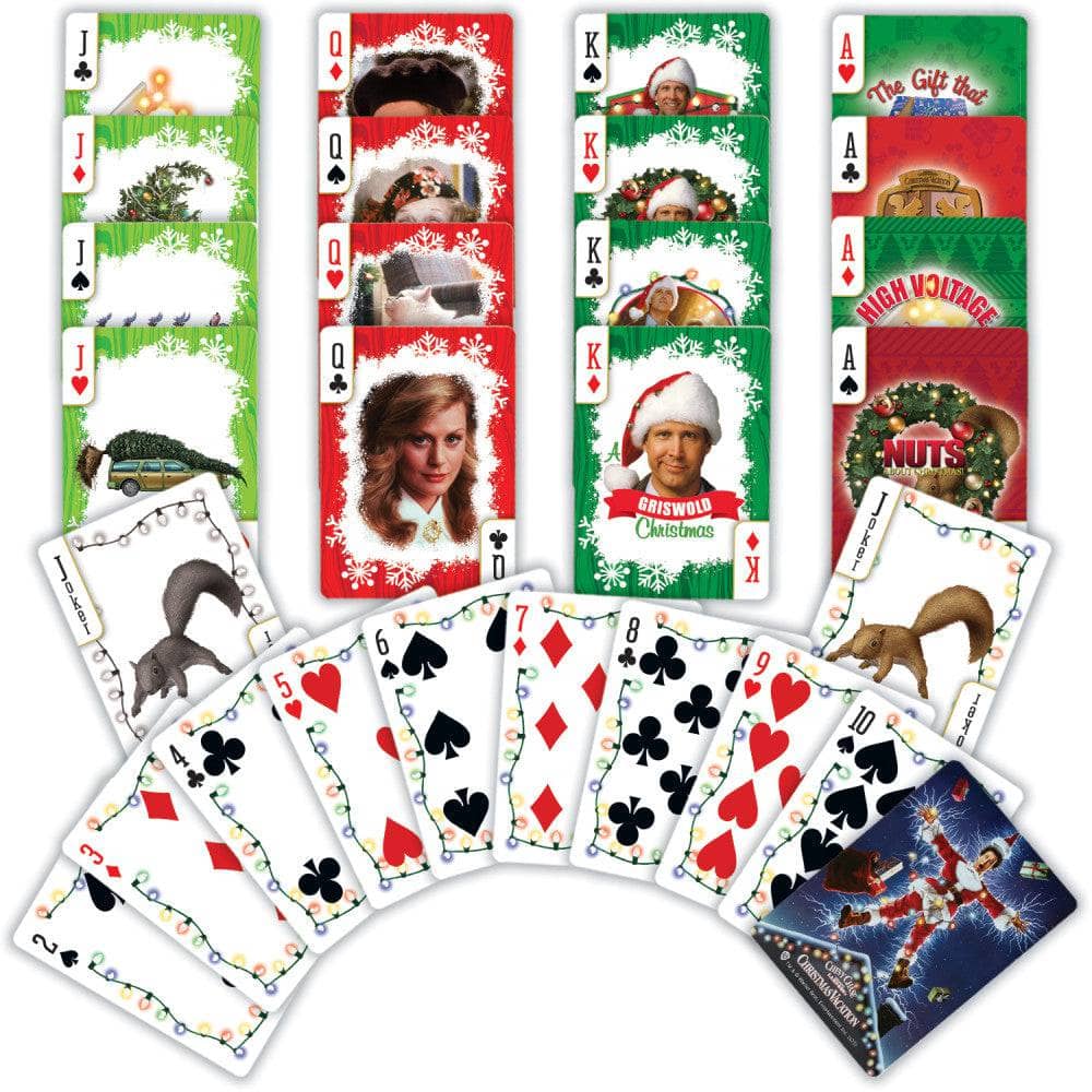 National Lampoon's Christmas Vacation Playing Cards - 54 Card Deck