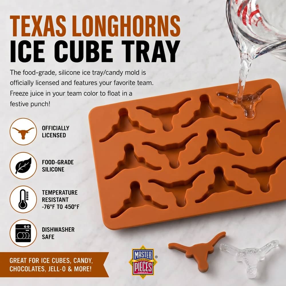 Texas Longhorns Ice Cube Tray