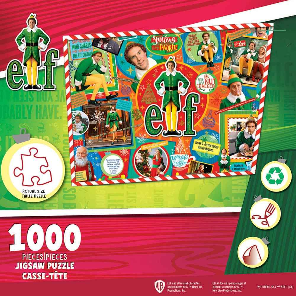 Elf - 1000 Piece Jigsaw Puzzle