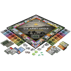US Army Opoly Board Game