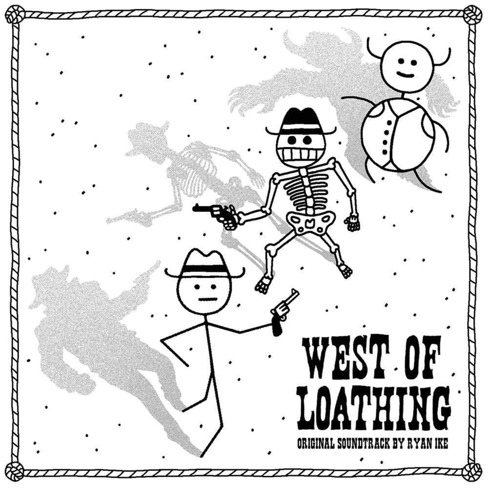 West Of Loathing (Original Video Game Soundtrack) [Vinyl] (ONLINE ORDER ONLY)