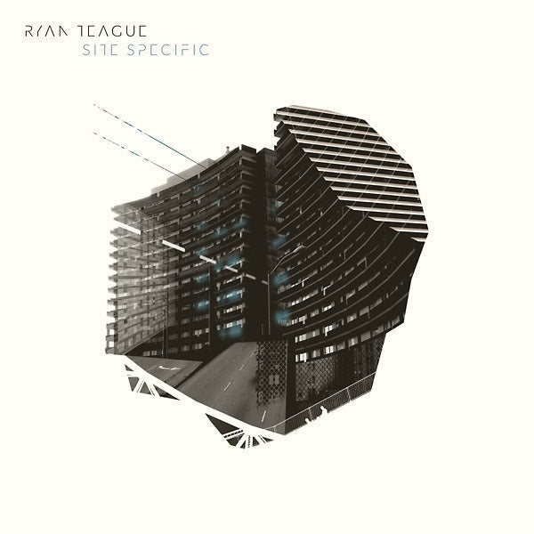 Ryan Teague - Site Specific [CD] (ONLINE ORDER ONLY)