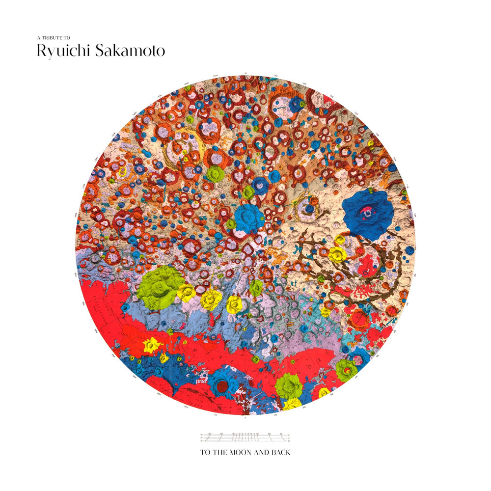 RYUICHI SAKAMOTO - A TRIBUTE TO RYUICHI SAKAMOTO - TO THE MOON AND BACK [Vinyl] (ONLINE ORDER ONLY)