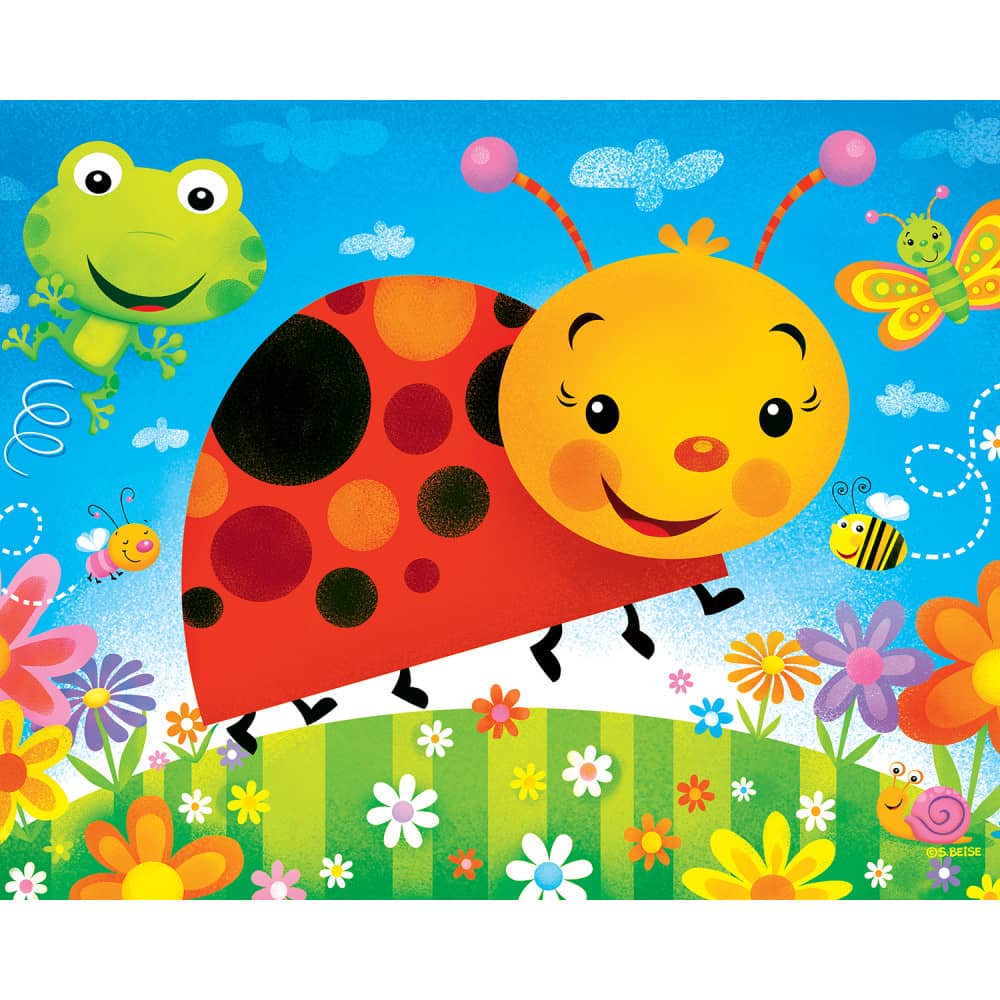 Lil Puzzler 48 Piece Jigsaw Puzzles 4-Pack