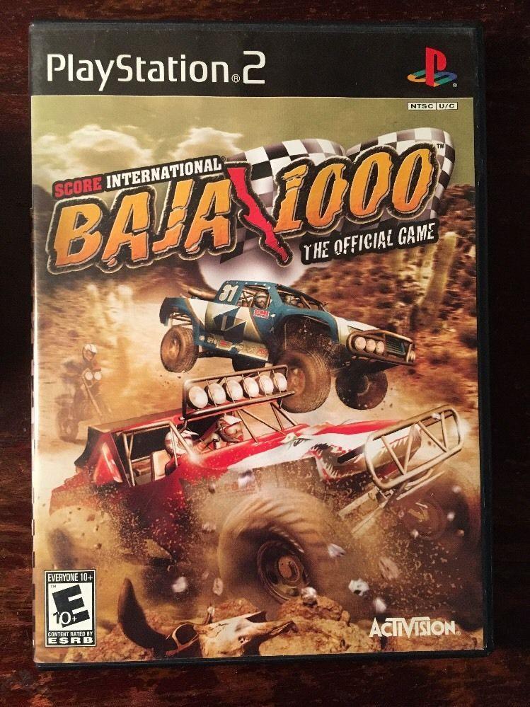 SCORE International Baja 1000 (Playstation 2) (Online Order Only)