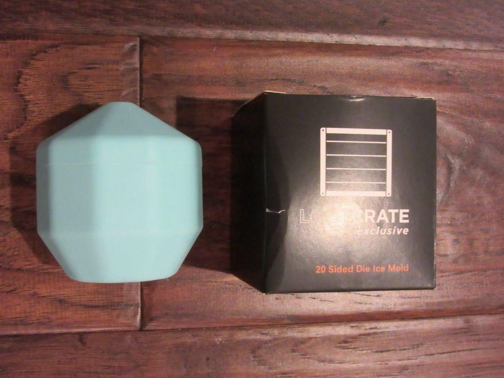 Loot Crate Exclusive 20 Sided Die Ice Mold April 2016 (ONLINE ORDER ONLY)