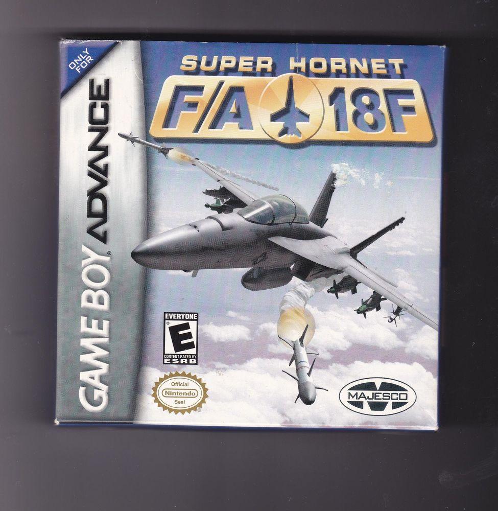 Super Hornet FA-18F (Gameboy Advance) (ONLINE ORDER ONLY)