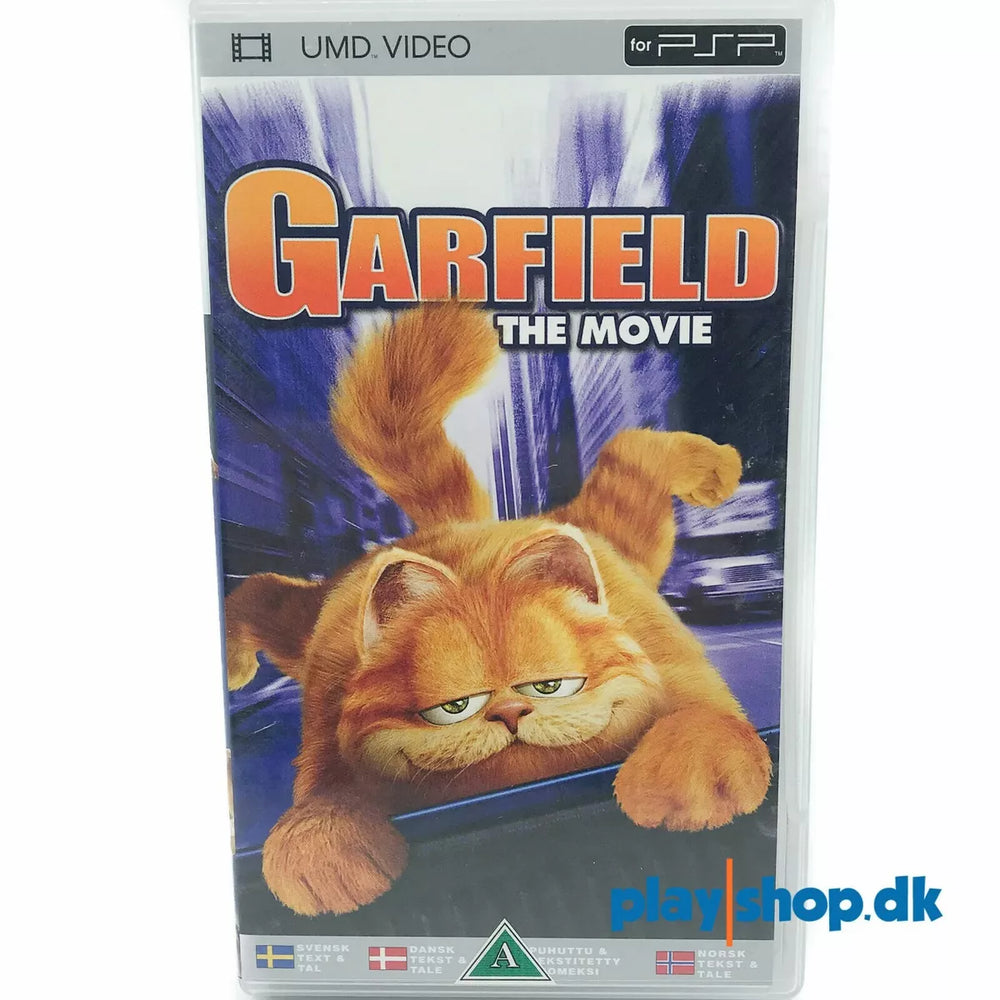 Garfield The Movie | PSP (ONLINE ORDER ONLY)
