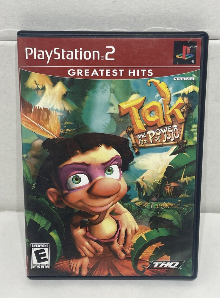 Tak and the Power of JuJu (Greatest Hits) (PlayStation 2) (ONLINE ORDER ONLY)