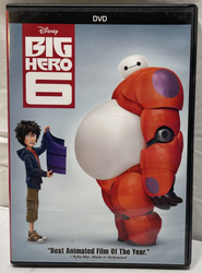 Big Hero 6 Game & Movie Bundle (Nintendo 3DS) (Online Order Only)