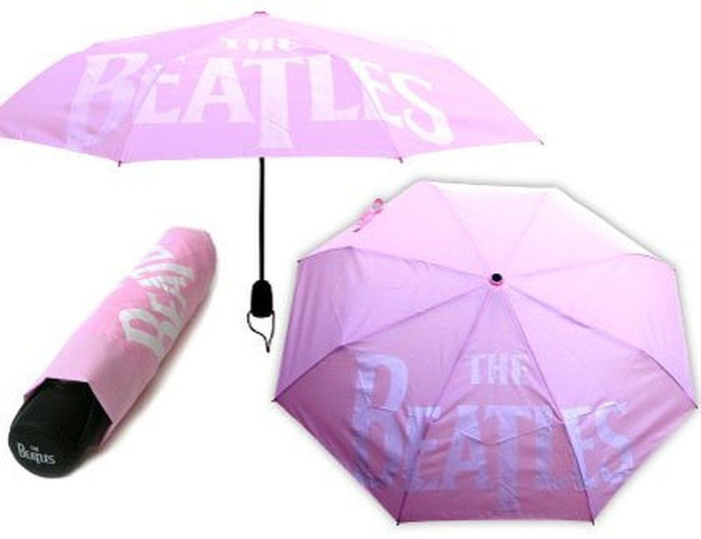 The Beatles Logo Portable Umbrella (ONLINE ORDER ONLY)