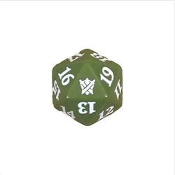Khans of Tarkir: Spindown Die / Dice MTG D20 (Online Order Only)
