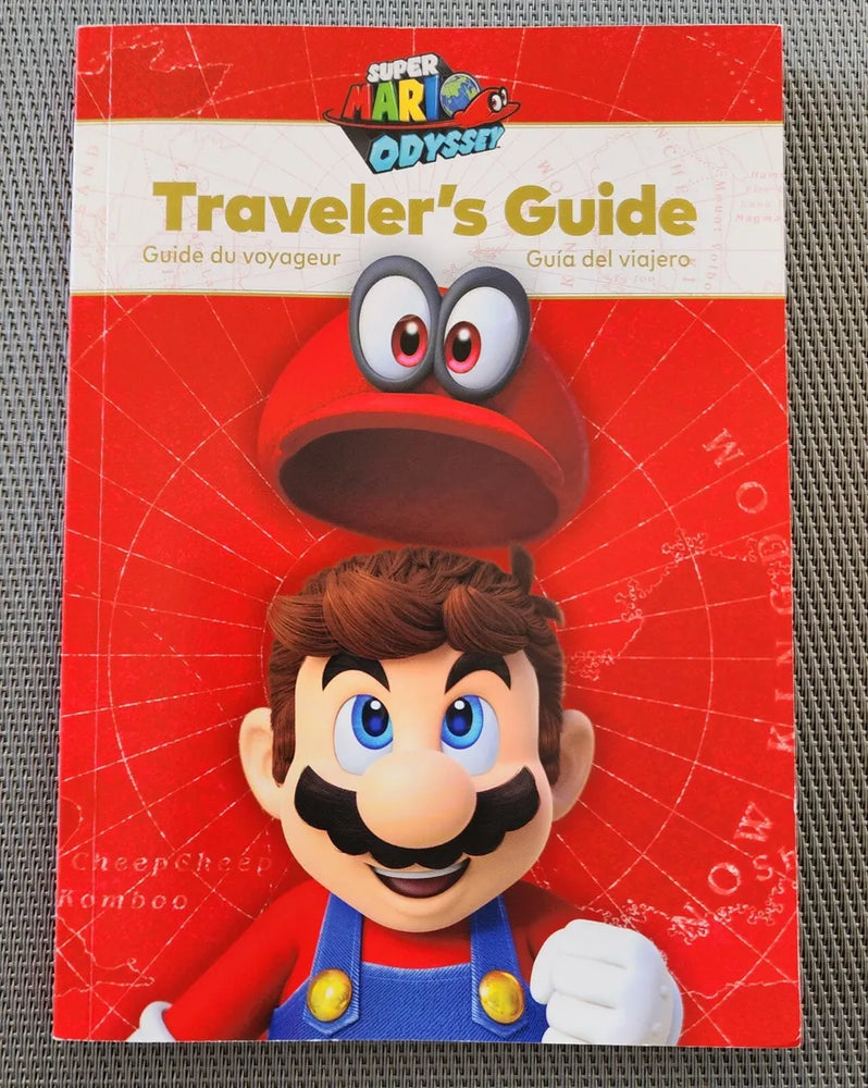Super Mario Odyssey Bundle [Game + Strategy Guide] (Nintendo Switch) (ONLINE ORDER ONLY)