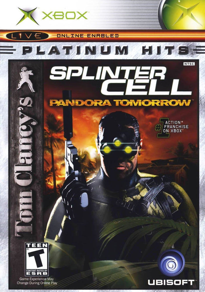 Tom Clancy's Splinter Cell: Pandora Tomorrow (Platinum Hits) (Xbox) (ONLINE ORDER ONLY)