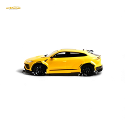 Flame Lamborghini Urus LBWK Giallo Auge Yellow Resin 1:64 (ONLINE ORDER ONLY)