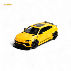 Flame Lamborghini Urus LBWK Giallo Auge Yellow Resin 1:64 (ONLINE ORDER ONLY)