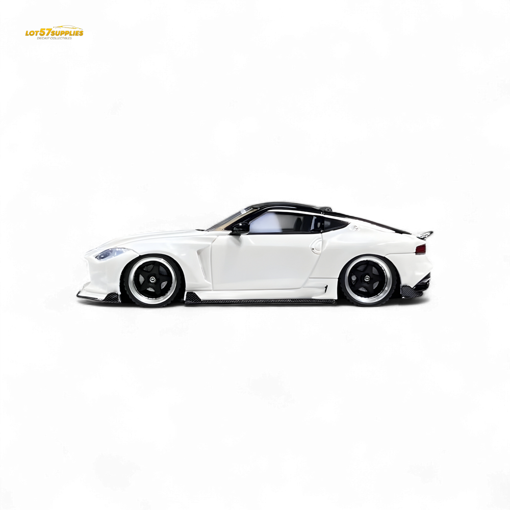 404ERROR Nissan 400Z White 1:64