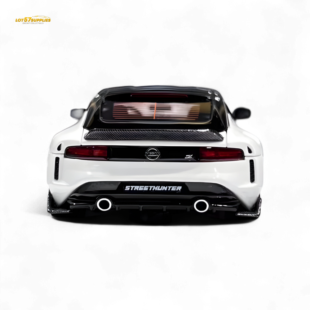 404ERROR Nissan 400Z White 1:64