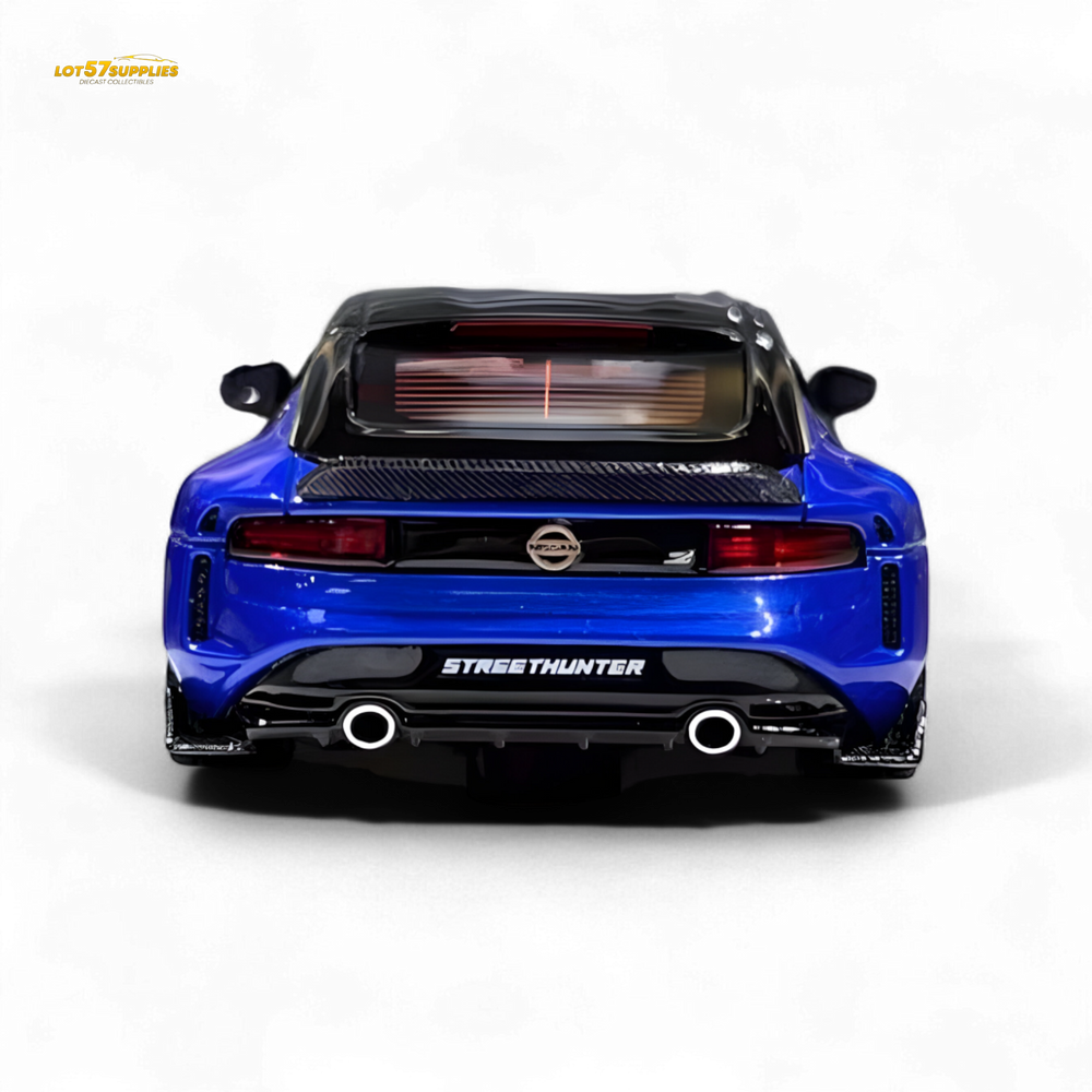 Error404 Nissan 400Z Candy blue Limited to 499 Units 1:64 Resin Model (ONLINE ORDER ONLY)