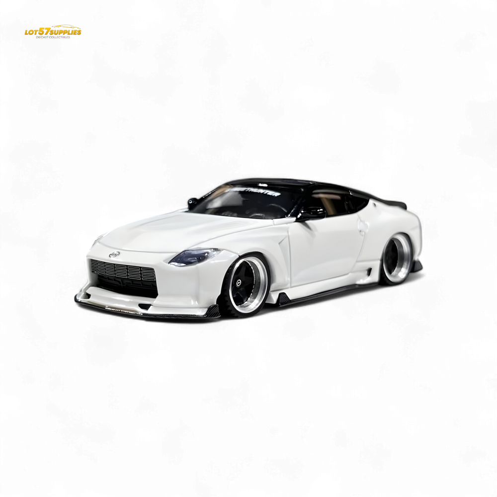 404ERROR Nissan 400Z White 1:64