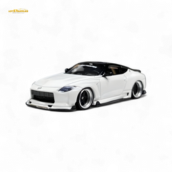 404ERROR Nissan 400Z White 1:64
