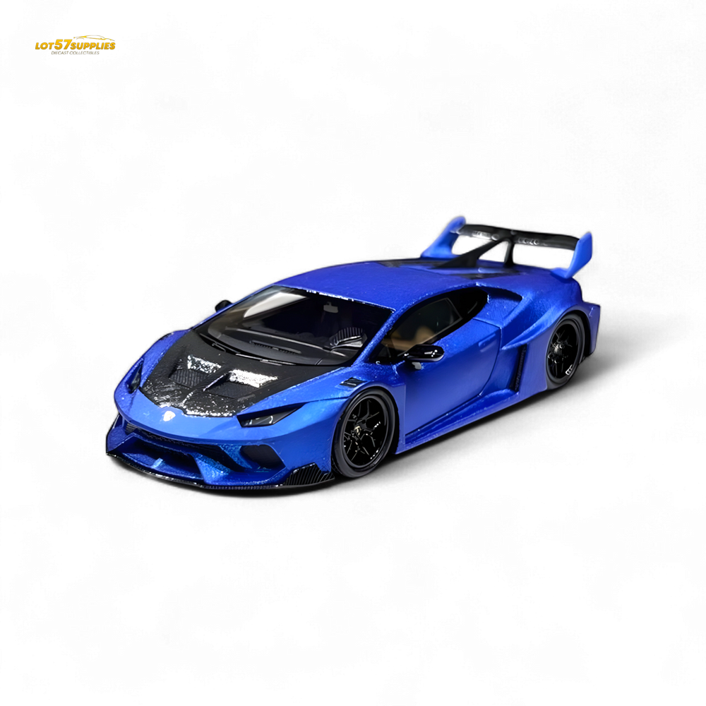 (Pre-order) Flame Huracan LP610-4 LWBK WideBody Resin - 1:64 (ONLINE ORDER ONLY)