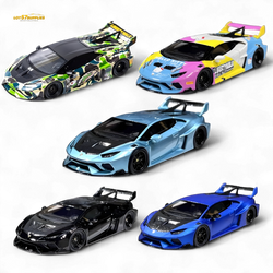 (Pre-order) Flame Huracan LP610-4 LWBK WideBody Resin - 1:64 (ONLINE ORDER ONLY)