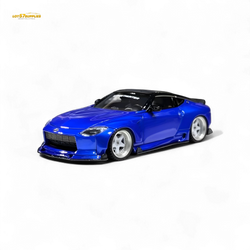 Error404 Nissan 400Z Candy blue Limited to 499 Units 1:64 Resin Model (ONLINE ORDER ONLY)