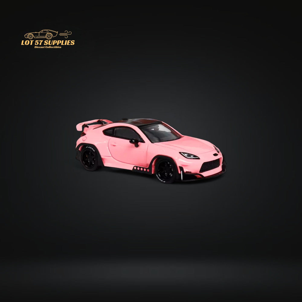 Fuji Toyota GR86 Pandem 2nd Gen in Pink 1:64 (ONLINE ORDER ONLY)