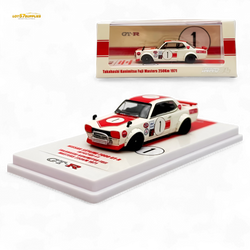 Inno64 NISSAN SKYLINE 2000 GT-R KPGC10 #1 Takahashi Kunimitsu Fuji Masters 250Km 1971 1:64 (ONLINE ORDER ONLY)