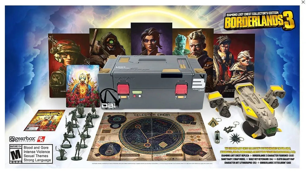 Borderlands 3 Diamond Loot Chest Collector's Edition (PlayStation 4) (Online Order Only)