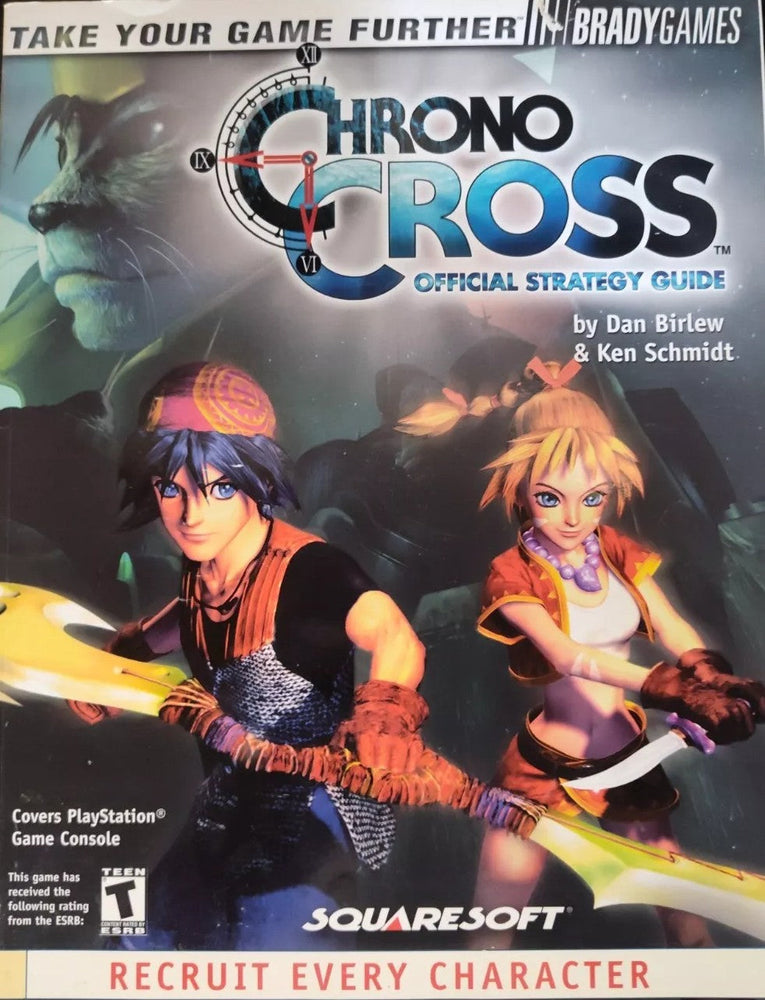 Chrono Cross Bundle [Game + Strategy Guide] (PlayStation) (ONLINE ORDER ONLY)
