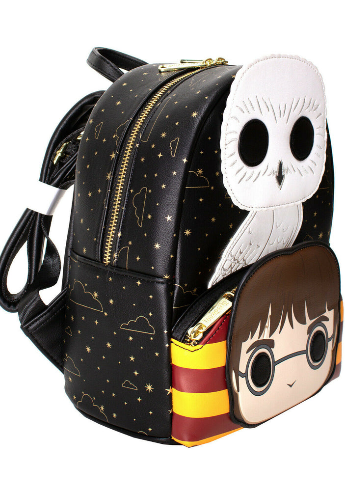 Loungefly: Harry Potter - Harry Potter Hedwig Cosplay Mini-Backpack (ONLINE ORDER ONLY)