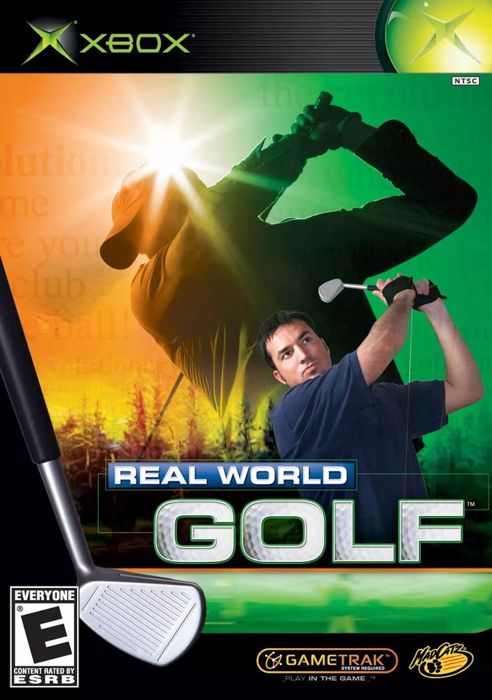 Real World Golf (Xbox) (ONLINE ORDER ONLY)