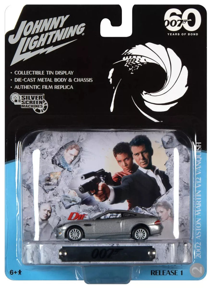 Johnny Lightning 007 Die Another Day 2002 Aston Martin