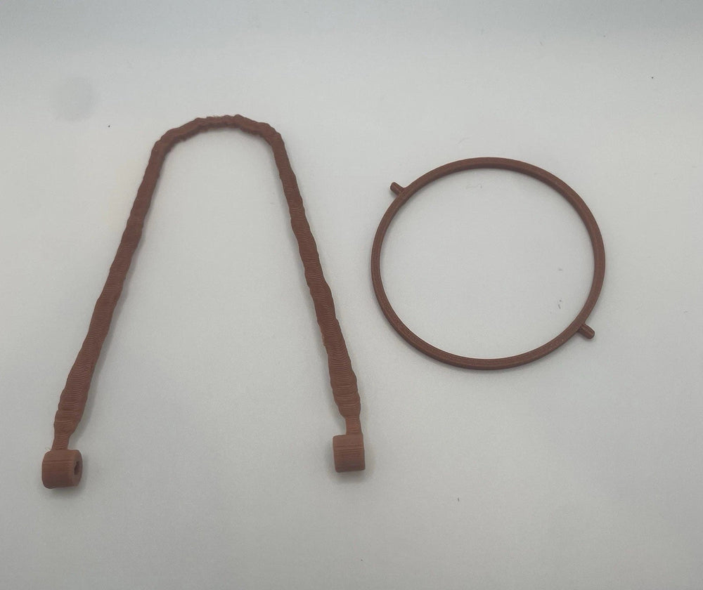 STAR WARS vintage Dewback Reins ONLY Repro Replacement Part 1979 1983 kenner (ONLINE ORDER ONLY)