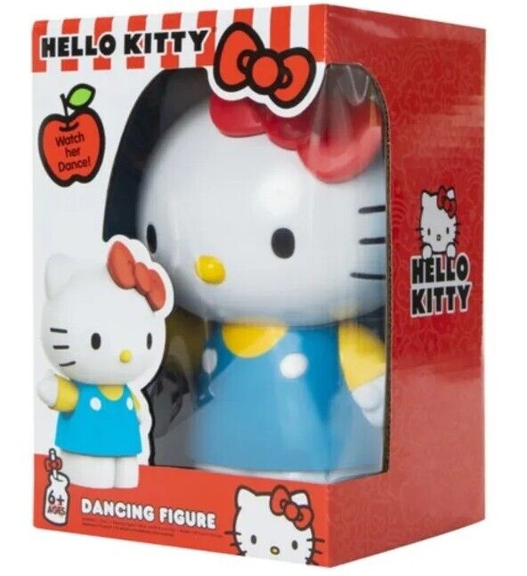 Sanrio Hello Kitty Dancing Figure (ONLINE ORDER ONLY)