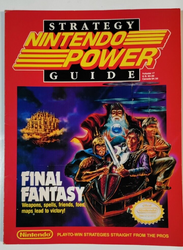 Final Fantasy Bundle [Game + Strategy Guide] (Nintendo NES) (Online Only)