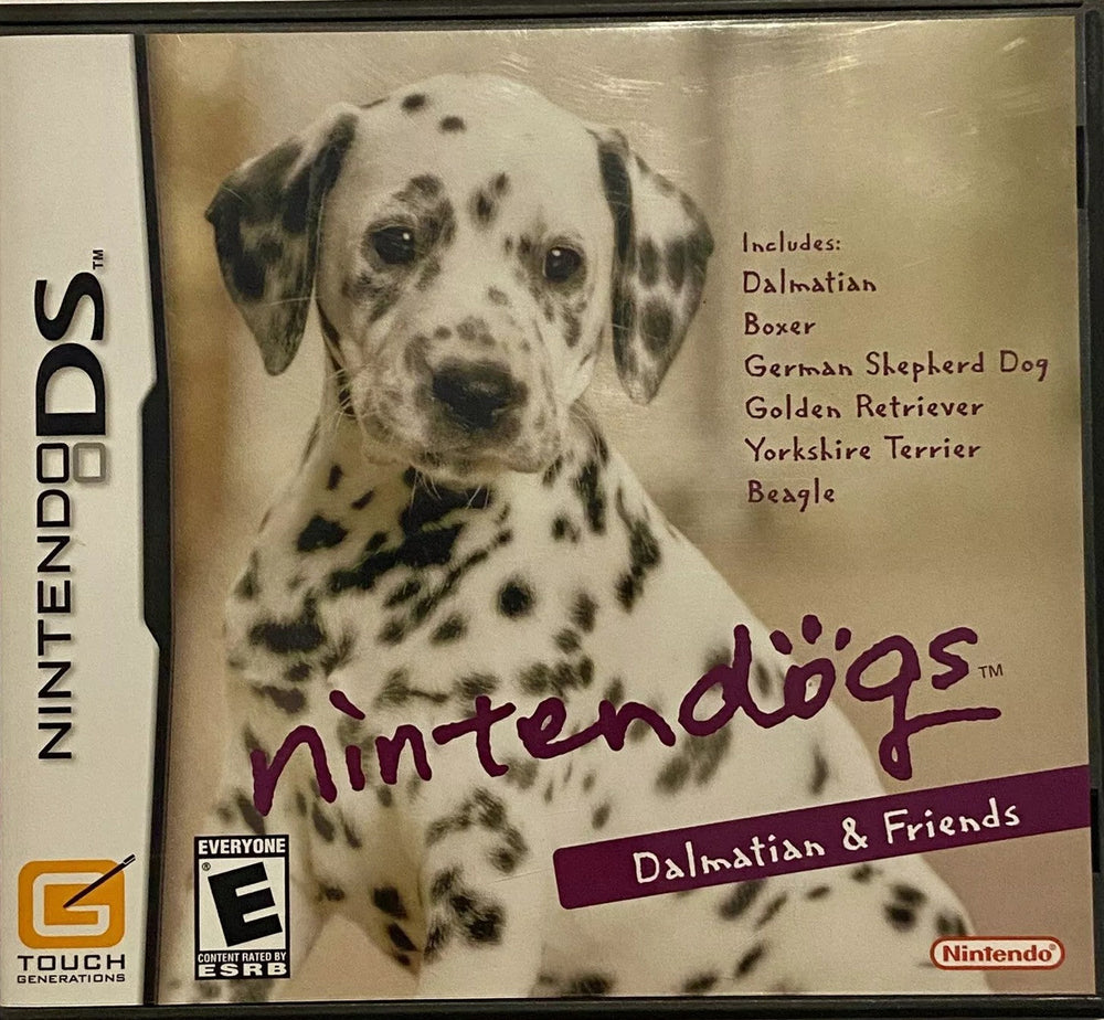 Nintendogs: Dalmatian & Friends (Nintendo DS) (ONLINE ORDER ONLY)