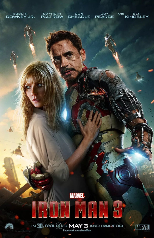 Iron Man Game & Movie Bundle (Playstation 2) (Online Order Only)