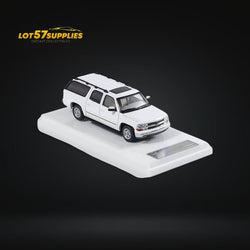 MK Miniatures Chevrolet Suburban in White 1:64 (ONLINE ORDER ONLY)