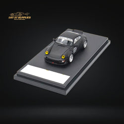 Mini Station Porsche RWB 964 Samurai Black Ordinary 1:64 (ONLINE ORDER ONLY)