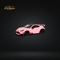 Fuji Toyota GR86 Pandem 2nd Gen in Pink 1:64 (ONLINE ORDER ONLY)