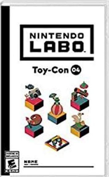 Nintendo Labo Toycon Bundle (Nintendo Switch) (ONLINE ORDER ONLY)