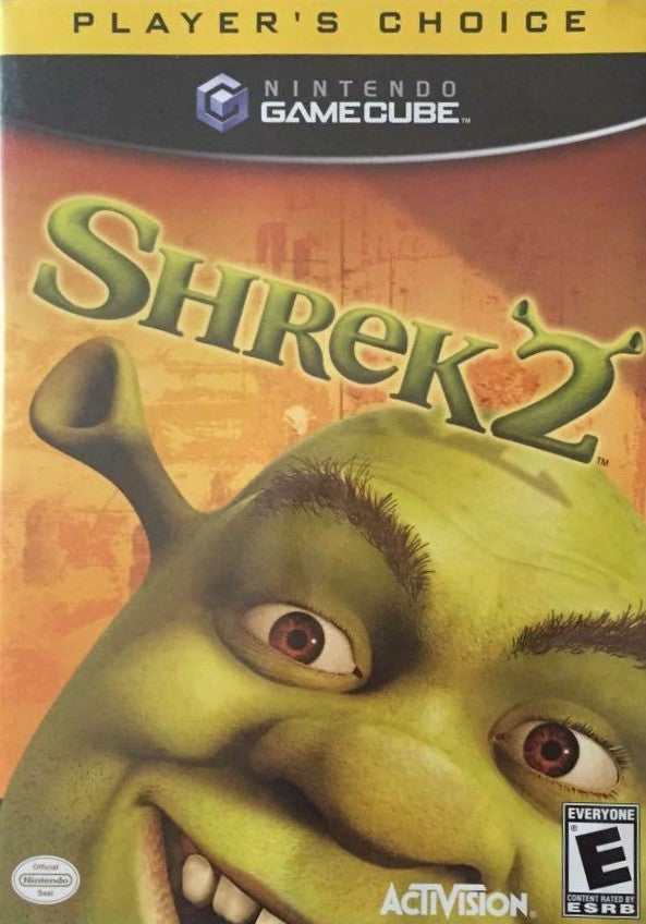 Shrek 2 (Player's Choice) (Gamecube) (Online Only)