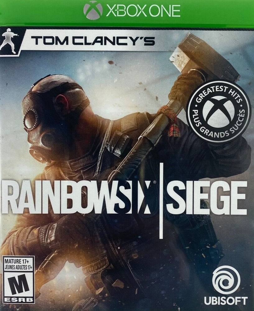 Rainbow Six Siege Greatest Hits (Xbox One) (Online Only)