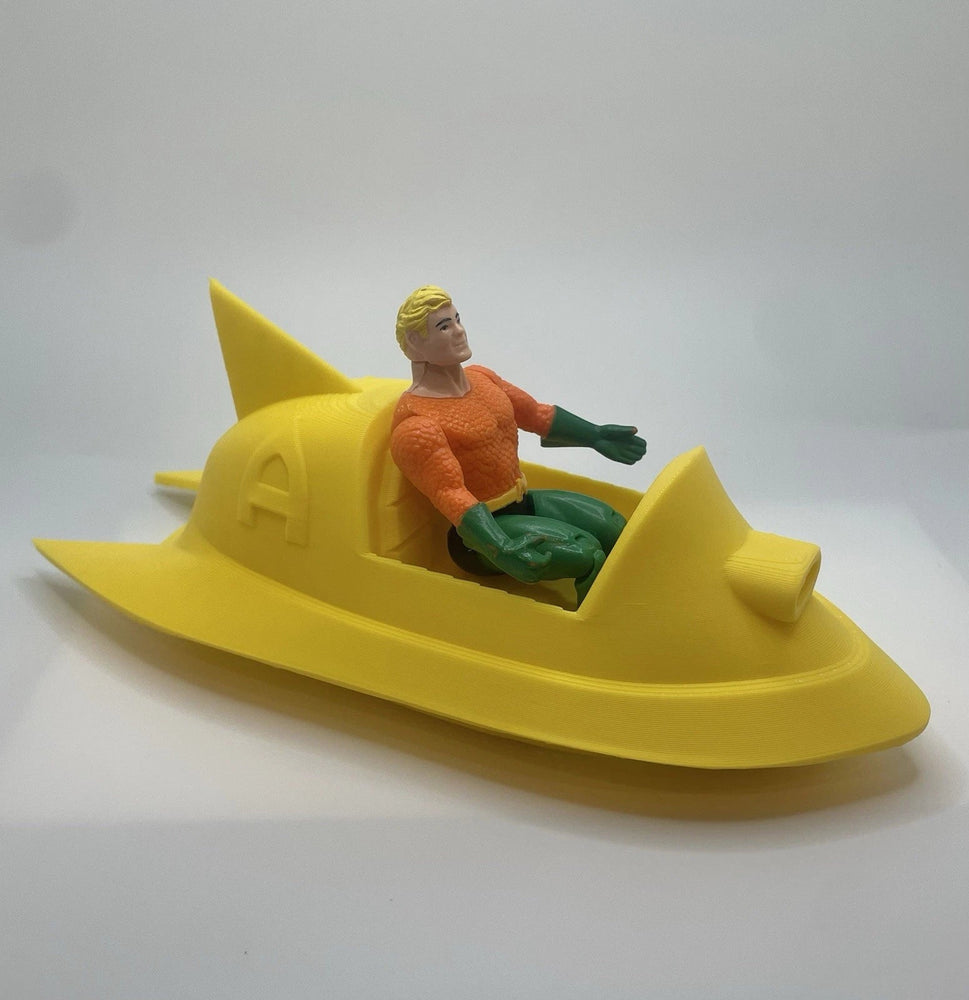 Vintage Kenner DC Super Powers Aquaman Jetski 1984 Custom Part 1985 1986 (ONLINE ORDER ONLY)
