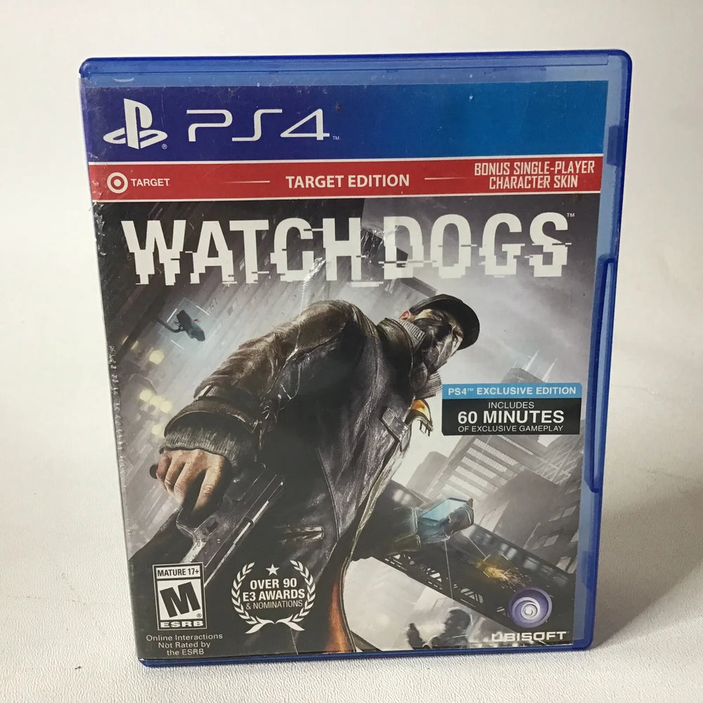 Watch Dogs (Target Edition) (Playstation 4) (Online Only)