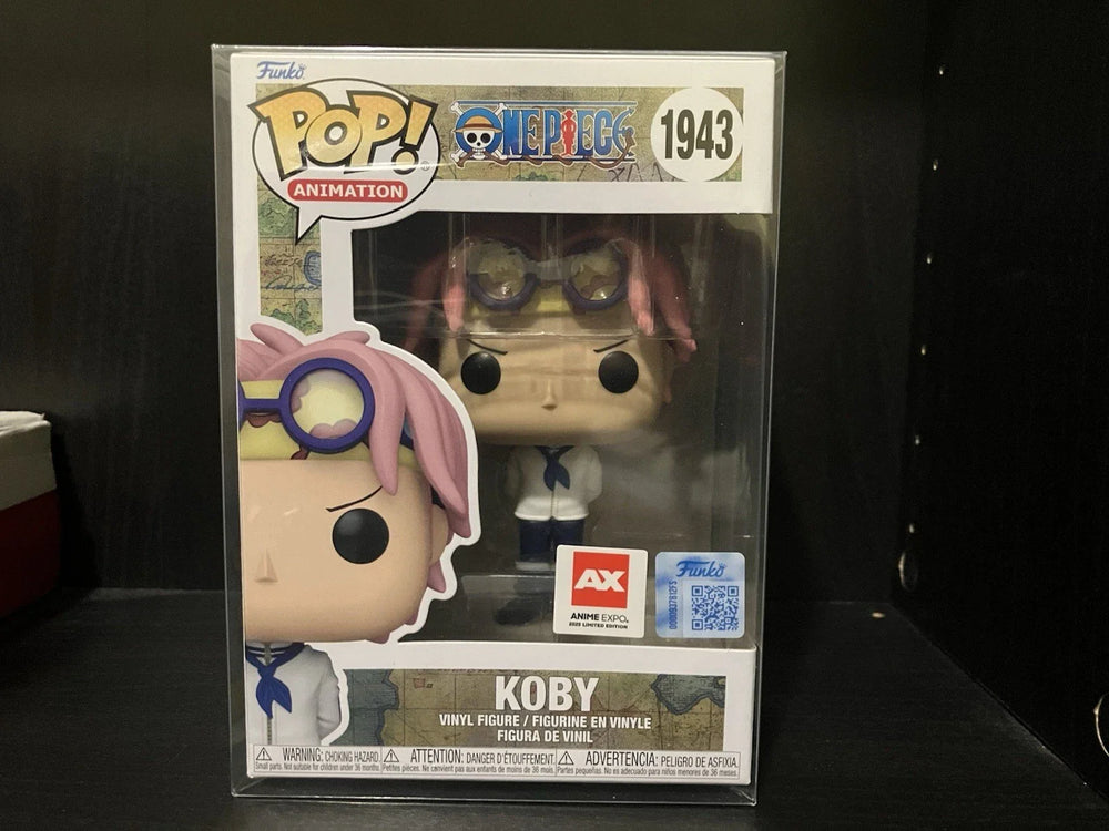 Anime Expo 2025 Convention Exclusive: Pop! Animation One Piece Koby (ONLINE ORDER ONLY)
