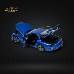 PGM Mazda RX-7 FD3S Metallic Blue 1:64